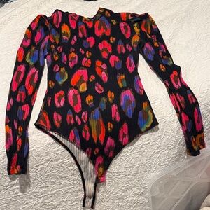 Farm rio leopard top